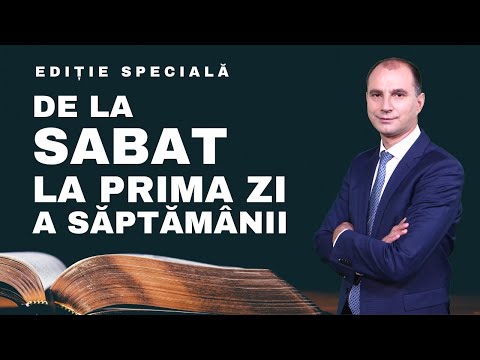 De la SABAT, la DUMINICA | EDITIE SPECIALA | 13.02.2020 | Tiberiu Nica | SperantaTV