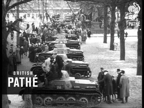 German Military Demonstration (1938)