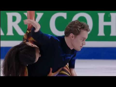 Madison Chock and Evan Bates - 4CC 2023. FD.
