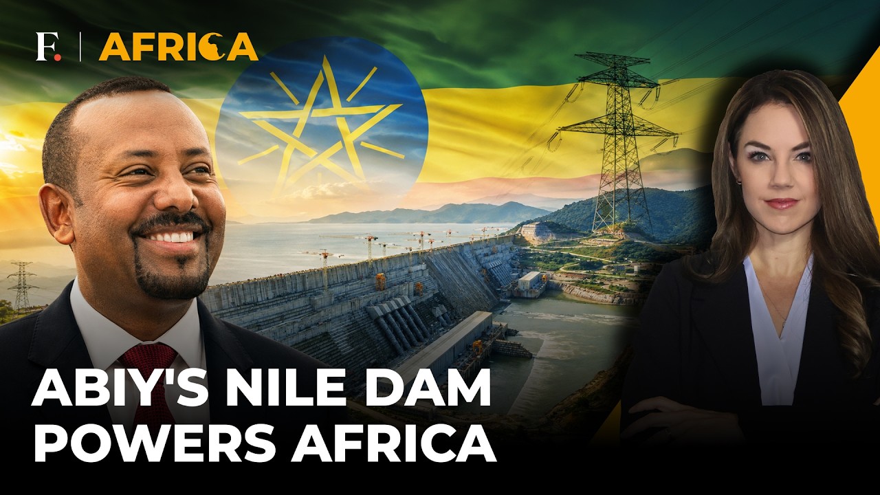 'Abiy's $475MN Nile Boom!': Ethiopia's GERD Exports Hydropower Across Africa | Firstpost Africa