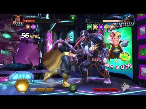 Hyperion being the Best Cosmic for 2 minutes