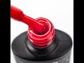 Gel Polish Komilfo Deluxe Series D080 (red, enamel), 15 ml. Gel Polish Komilfo Deluxe Series D080 (red, enamel), 15 ml.