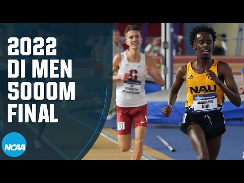 Men's 5000m - 2022 NCAA Indoor Track and Field Championships