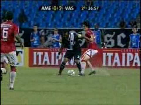 AMERICA 1X2 VASCO.Taça GB 2010.flv