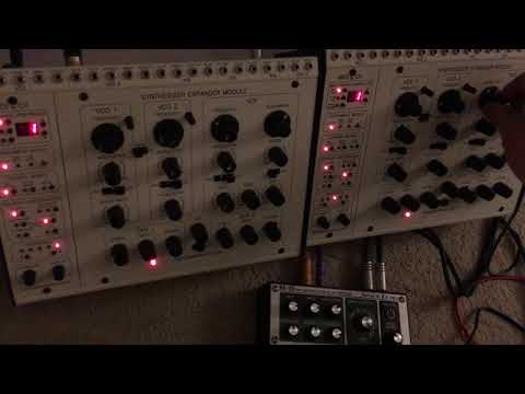 Oberheim SEM Pro #FFS #FebruaryFilterSweep festival in support of updating YT music algorithm