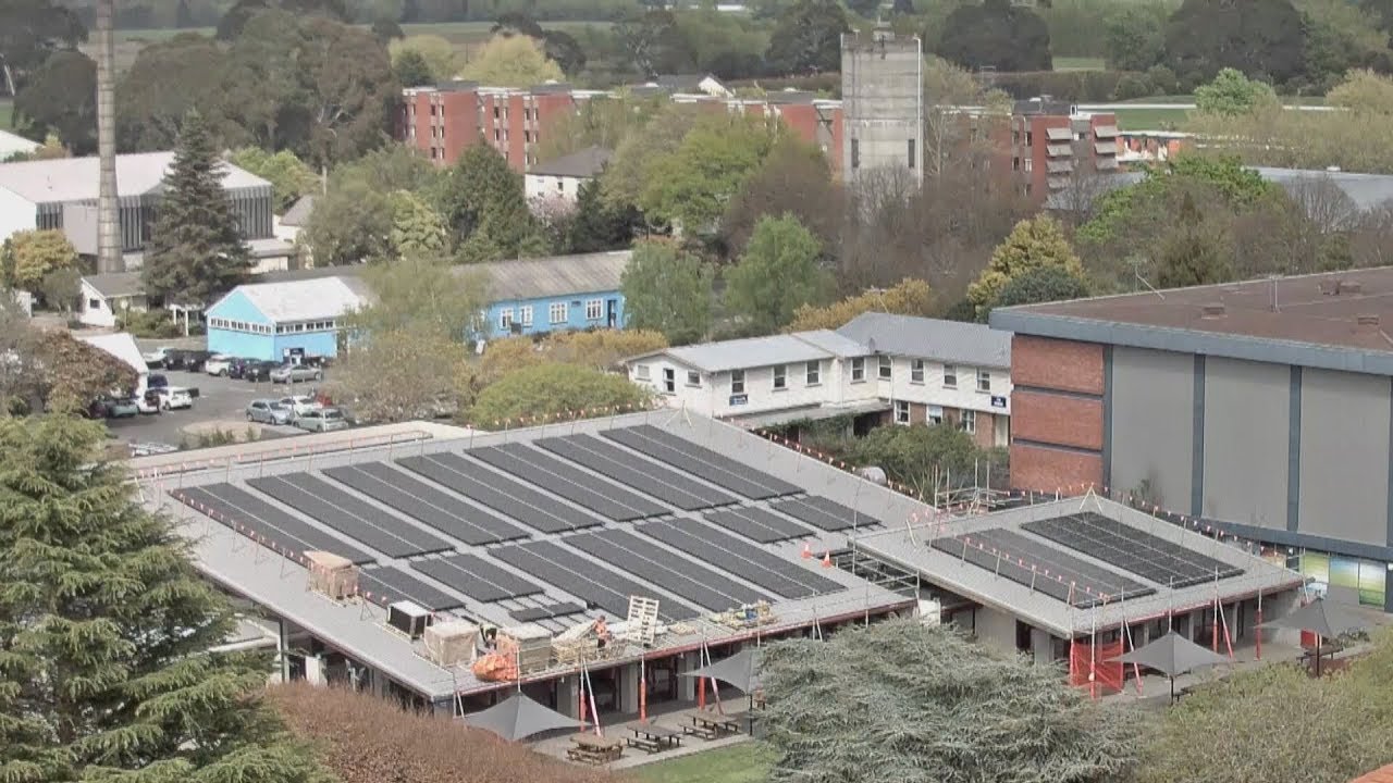 Lincoln University commits to largest array of solar panels at a NZ uni