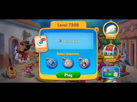 Fishdom 7308 Level - NO 💣🧨💥