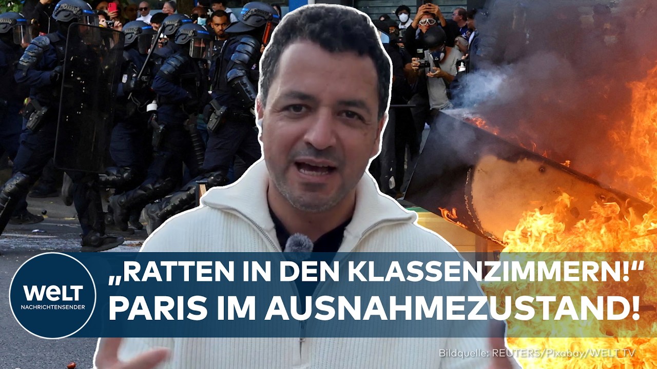 FRANKREICH: "Ratten rennen durch die Klassen!" Hunderttausende demonstrieren gegen Bildungsnotstand