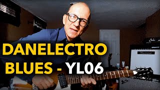 Video thumbnail for Playing some blues on a Danelectro 64XT - sweet guitar - YL06 by Robert Renman's Master Guitar Academy