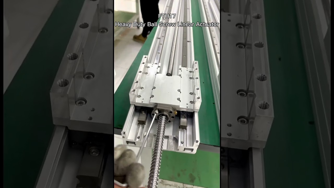 Assembly Live - Heavy Duty Ballscrew Linear Actuator