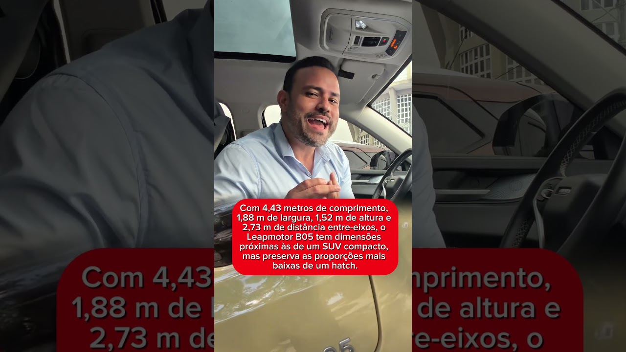 LEAPMOTOR B05 É UMA BOA?