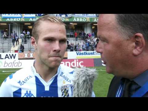 Målskytten Gustav Engvall