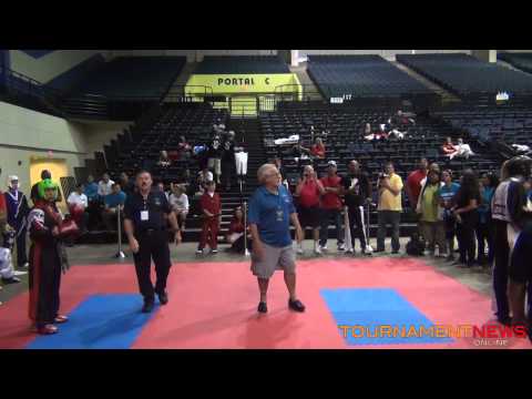 Melanie Ortiz vs Robyn Lebuffe at Gator Nationals 2013