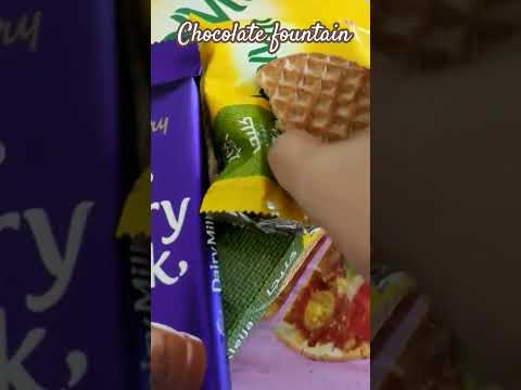 #chocolatefountain#meltedchocolate#foodlovers