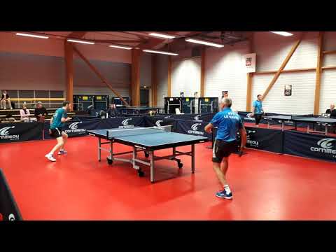 TENNIS DE TABLE (Pré-Nat.) A.T.T. Le Havre 4 - 10 C.P. Quevillais