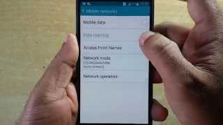 Samsung Galaxy  2G 3G 4G LTE Network Settings for all sim cards | Network Mode Settings | VoLTE