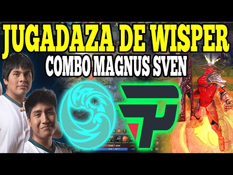JUGADAZA DE WISPER!! BEASTCOAST vs PAIN [GAME 2] BO3 FINAL MAJOR DREAM LEAGUE DOTA 2