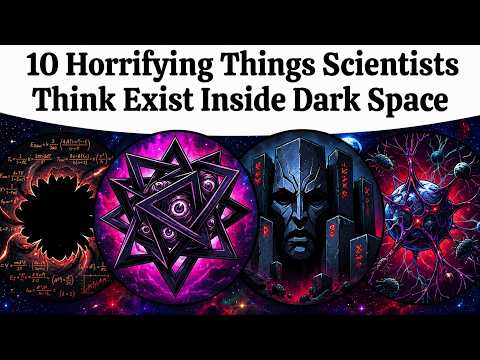 10 Horrifying Things Scientists Think Exist Inside Dark Space