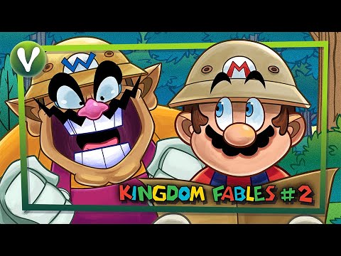 Mario, Wario, & The Bear