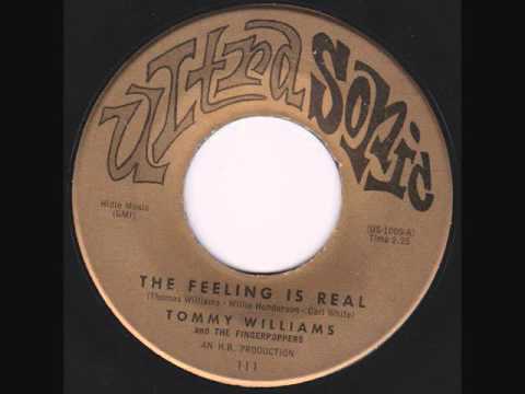 Tommy Williams - The Feeling Is Real
