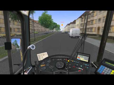 Omsi 2 - Route 137 - Nervenklinik to U Ruhleben