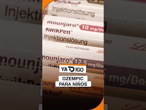 #YaTDigo: Ozempic para niños
