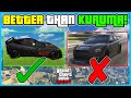This New Vehicles Is Better Than The Armored Kuruma In Every Way Gta 5 Online Best Armored Car 2025