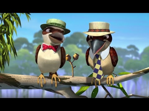 Blinky Bill The Movie - Meet the Kookaburras Clip