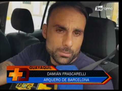 Barcelona continúa con los trabajos para juego ante El Nacional