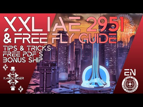 Star Citizen [4K] XXL IAE 2951 & Free Fly Guide | Tutorial | Tips & Tricks | Bonus ship & more