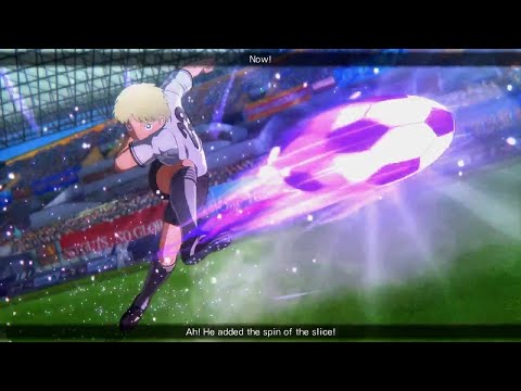 How to score with Silce Shot new | Captain Tsubasa Rise of New Champions ver 1.20.0