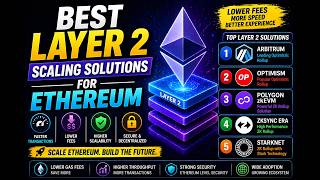 Best Layer 2 Scaling Solutions for Ethereum 🚀 Top L2s Explained (2026)