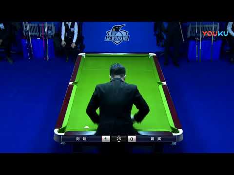Liu Di VS Zeng Bin - China Qualifier - 2018 World Chinese 8 Ball Masters Grand Final