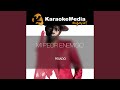 Mi Peor Enemigo (Karaoke Version) (In The Style Of Pesado)