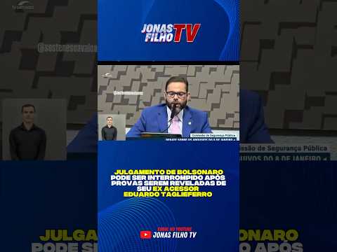 Julgamento de bolso irá pode ser interrompido após provas apresentadas #noticias #política #governo