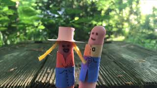 Antebellum period finger rap video