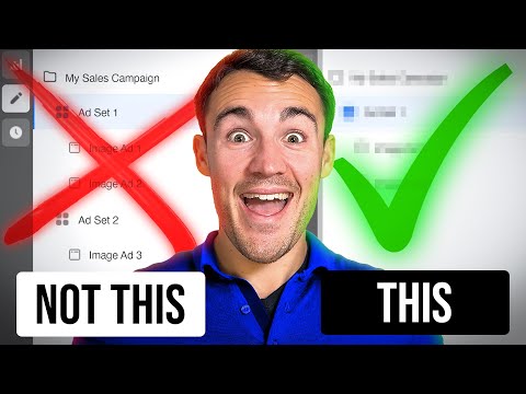 My NEW Facebook Ad Campaign Structure