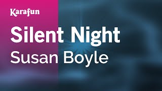 Karaoke Silent Night - Susan Boyle *