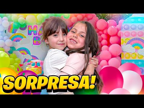 ANDIAMO ALLA FESTA DI COMPLEANNO A SORPRESA DI FIGLIACHIARA NELLA CASA DEI NOSTRI AMICI YOUTUBERS!