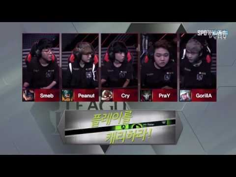 LCK 2016 KeSPA Cup Final KDM vs ROX 1st Game 韩国联赛KeSpa杯总决赛：KDM vs ROX 第一场