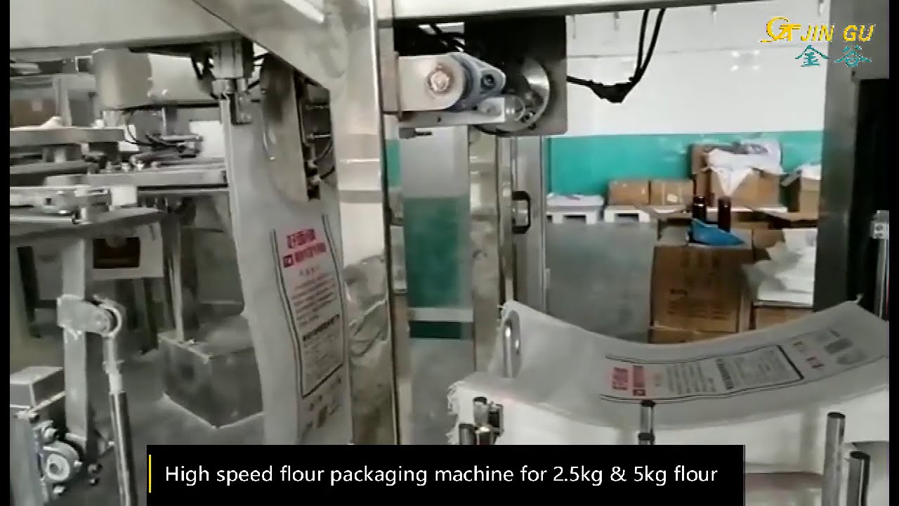 Revolutionize Your Flour Packing – Fully Automated 25kg Bagging Solution!