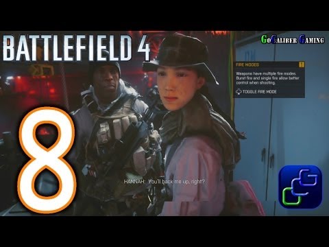 BATTLEFIELD 4 Walkthrough - Part 8 - Mission 4: SINGAPORE
