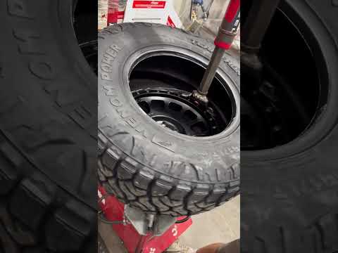 Mounting up a set of 17x8.5 Method 305 NV