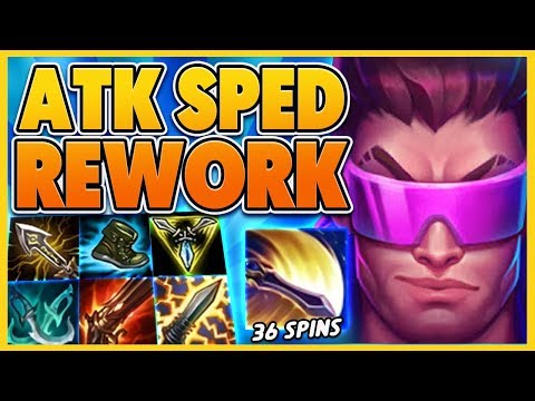 *GAREN REWORK* 36 SPINS PER E (INSTANT BARON) - BunnyFuFuu