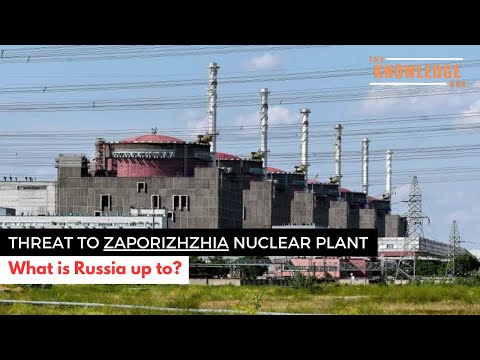 Zaporizhzhia Nuclear Power Plant | Explosion Threat | Russia-Ukraine War