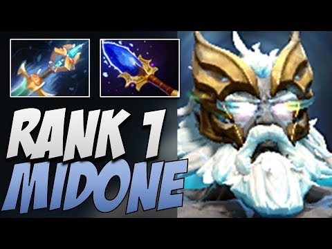 Secret.Midone Zeus - Rank 1 | Dota Gameplay