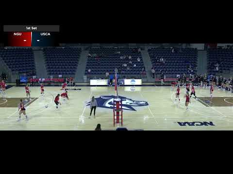 USCA Volleyball vs. North Greenville