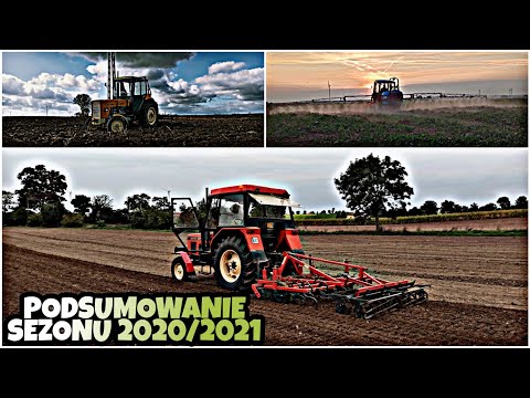 💥Podsumowanie Sezonu 2020/2021 na Kujawach! 💥 Zetor & Ursus 🤍