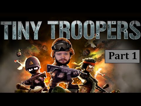 Tiny Troopers Part 1 - This Is Actually A Decent Port of a Decent Mobile Game - The Backlog