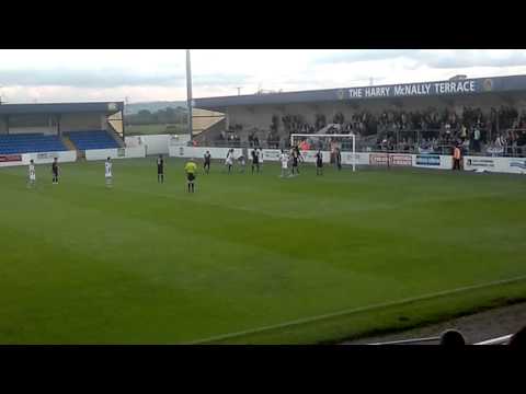 Horan goal v Airbus UK Broughton